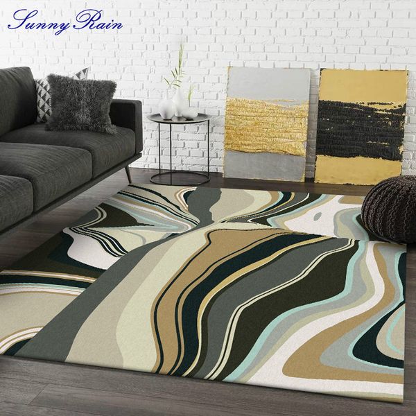 sunnyrain 1-piece abstract pattern carpet for living room large rug for bedroom area carpets slipping resistance
sunnyrain 1-piece abstract pattern carpet for living room large rug for bedroom area carpets slipping resistance