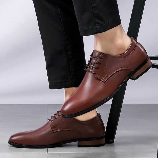 big size 48 handmade designer fashion wedding party dress shoes brand casual male genuine leather mens business shoes men s5, Black
big size 48 handmade designer fashion wedding party dress shoes brand casual male genuine leather mens business shoes men s5, Black