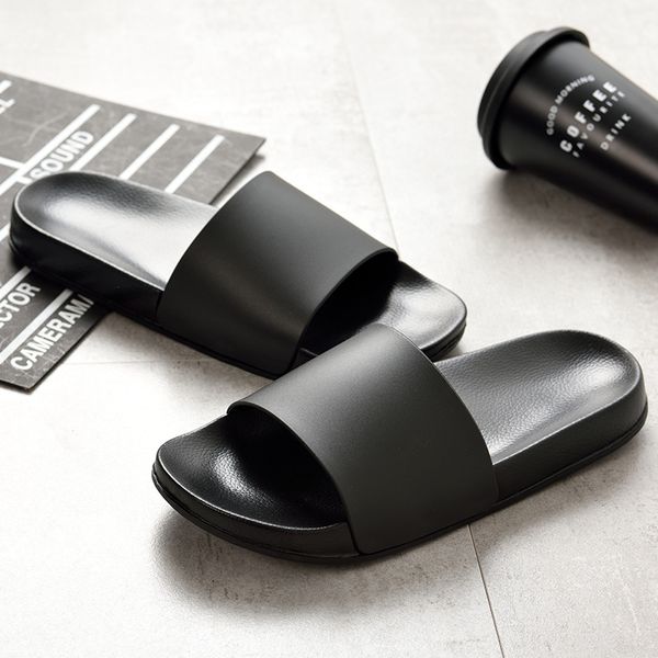 men's slippers summer men's soft bottom summer sandals, Black
men's slippers summer men's soft bottom summer sandals, Black