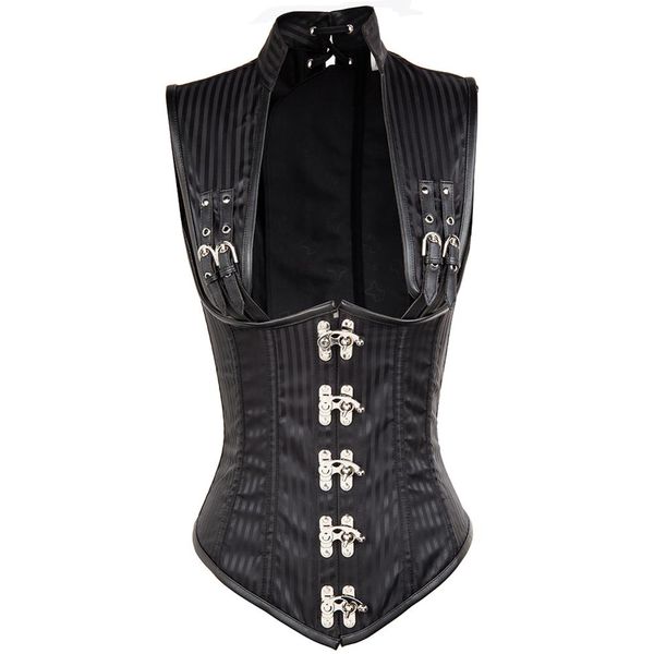 lolvely print cosplay lolita prom costumes europe noble women corset buckle leather u shape low cut slim top, Black;white
lolvely print cosplay lolita prom costumes europe noble women corset buckle leather u shape low cut slim top, Black;white