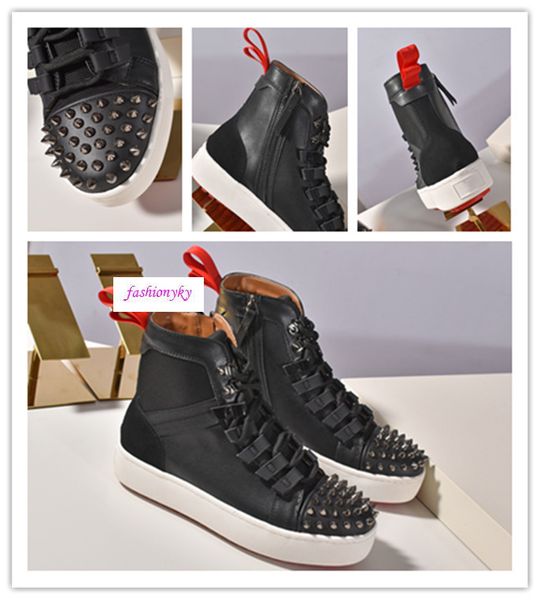 new krystal spike sock donna flat neoprene sneakers luxury mens red bottoms shoes womens rivet spiky sock junior size 35, Black
new krystal spike sock donna flat neoprene sneakers luxury mens red bottoms shoes womens rivet spiky sock junior size 35, Black