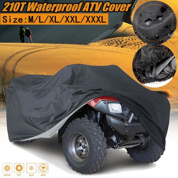 black 210t 190t atv cover universal all season waterproof dustproof rain dust uv protector quad atv vehicle scooter motorbike
black 210t 190t atv cover universal all season waterproof dustproof rain dust uv protector quad atv vehicle scooter motorbike