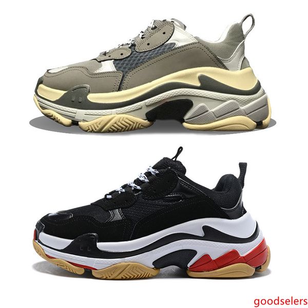 2019 paris 17fw triple s casual shoes men women black red white green pink fashion sneakers sports chaussures size 36-45
2019 paris 17fw triple s casual shoes men women black red white green pink fashion sneakers sports chaussures size 36-45