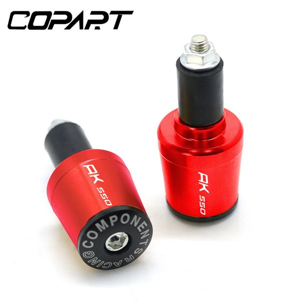 for kymco ak550 ak 550 ak-550 2017 2018 2019 motorcycle accessories cnc 7/8"22mm handlebar grips handle bar cap end plugs
for kymco ak550 ak 550 ak-550 2017 2018 2019 motorcycle accessories cnc 7/8"22mm handlebar grips handle bar cap end plugs