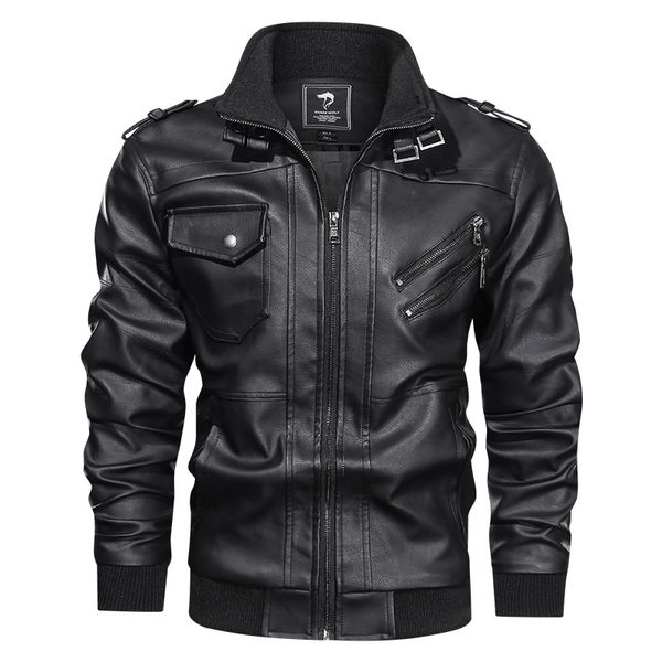 veste cuir homme leather jackets men autumn casual coats mens motorcycle biker leather jacket euro size s-xxl coats, Black
veste cuir homme leather jackets men autumn casual coats mens motorcycle biker leather jacket euro size s-xxl coats, Black