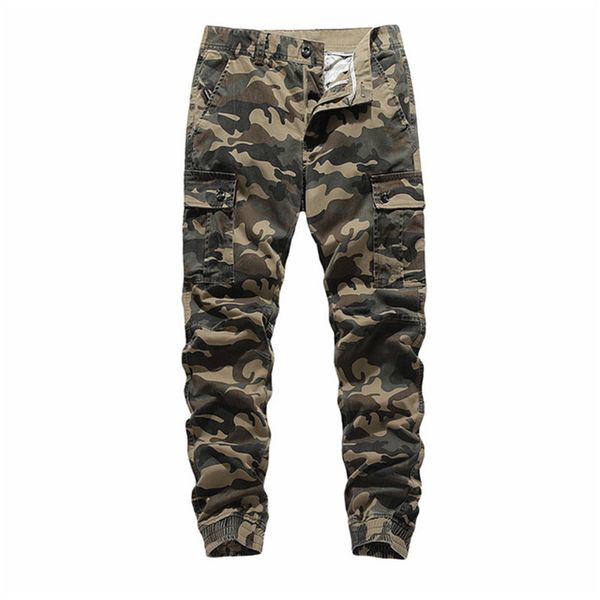 camouflage casual men's cargo pants cotton multi pockets milltary tactical male jogger pencil pants camo jogger work trousers, Black
camouflage casual men's cargo pants cotton multi pockets milltary tactical male jogger pencil pants camo jogger work trousers, Black