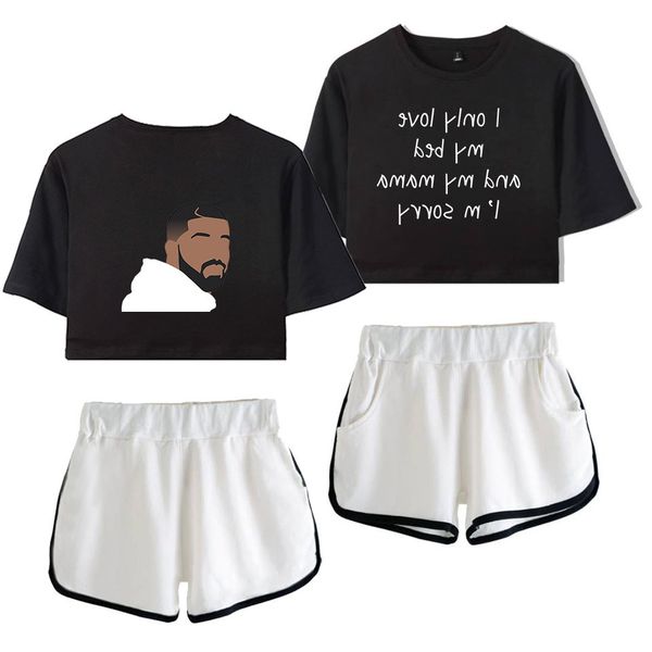 singer 2019 rap drake shorts suit female, Black;blue
singer 2019 rap drake shorts suit female, Black;blue