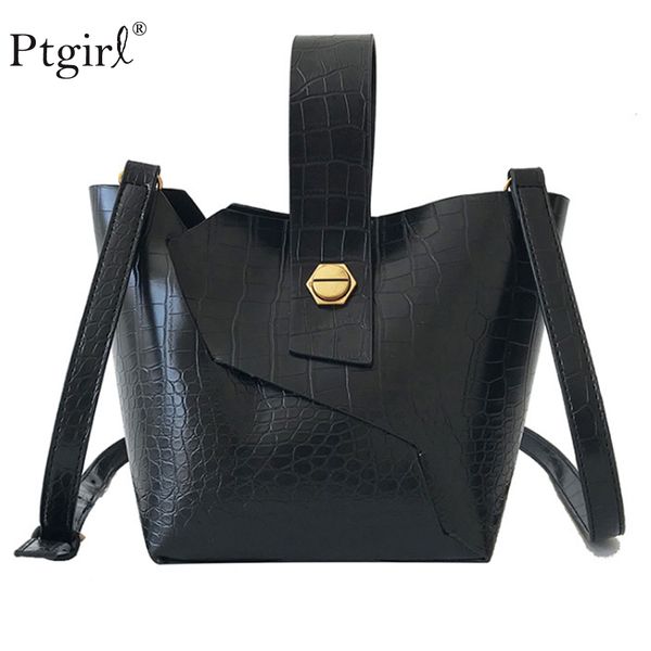 vintage fashion female tote bag 2019 new quality pu leather ptgirl women's designer handbag alligator bucket messenger bag sac
vintage fashion female tote bag 2019 new quality pu leather ptgirl women's designer handbag alligator bucket messenger bag sac