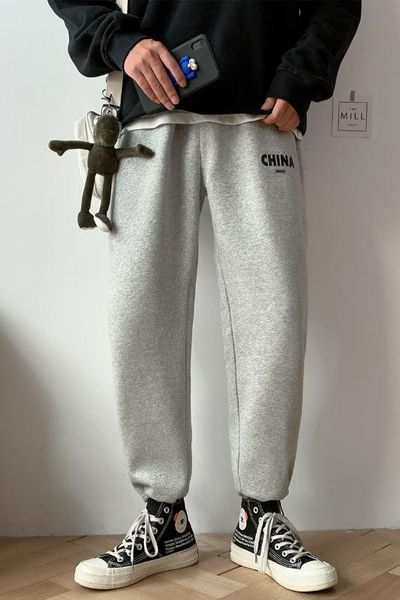 men's autumn winter looss sweatpants men colorful warm oversize harem pant male korean 2020 fashion loose trousers, Black
men's autumn winter looss sweatpants men colorful warm oversize harem pant male korean 2020 fashion loose trousers, Black