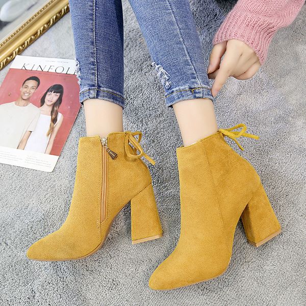 shoes white ankle boots luxury designer zipper boots-women booties woman 2019 high heels winter footwear low autumn rubber, Black
shoes white ankle boots luxury designer zipper boots-women booties woman 2019 high heels winter footwear low autumn rubber, Black