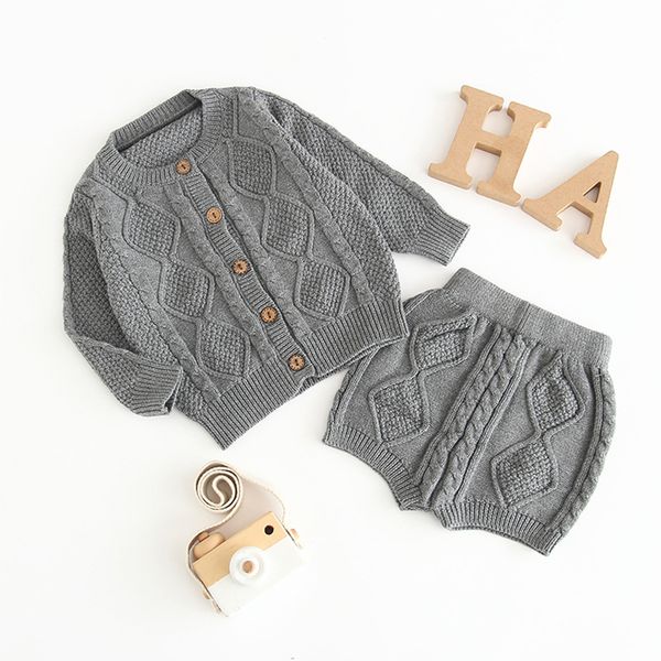 baby boys girls cardigan shorts clothing sets knitted cotton sewaters and shorts 2pcs set 2020 kids autumn winter clothes sets, Blue
baby boys girls cardigan shorts clothing sets knitted cotton sewaters and shorts 2pcs set 2020 kids autumn winter clothes sets, Blue