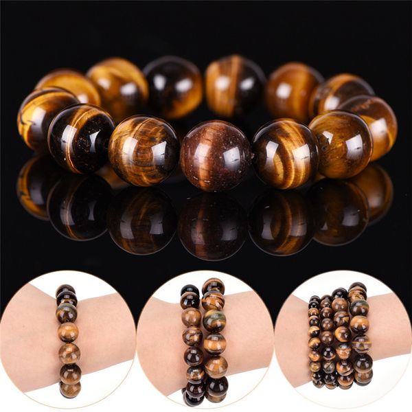 natural stone bead bracelet tiger eyes pulseras mujer buddha bracelets 6mm 8mm 10mm 12mm 14mm 16mm for men women, Black
natural stone bead bracelet tiger eyes pulseras mujer buddha bracelets 6mm 8mm 10mm 12mm 14mm 16mm for men women, Black