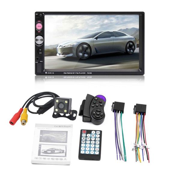 2 din 7" car multimedia player auto radio stereo touch screen 1080p video mp5 player auto radio mp3 music play backup camera
2 din 7" car multimedia player auto radio stereo touch screen 1080p video mp5 player auto radio mp3 music play backup camera