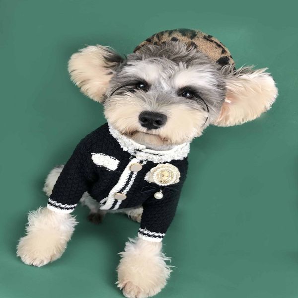 classic ch**l style knitted dog sweater pet clothes dog cardigan jacket white black 2 colors not including hat
classic ch**l style knitted dog sweater pet clothes dog cardigan jacket white black 2 colors not including hat