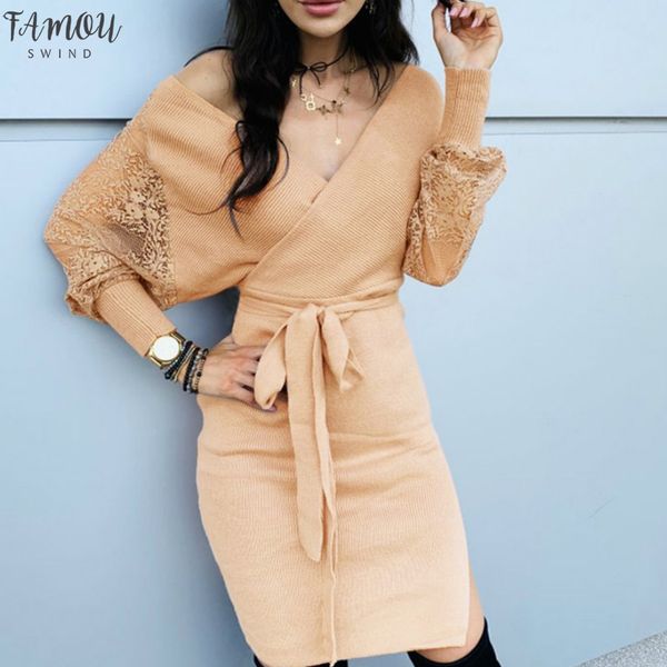 женщины bodycon трикотажное платье 2020 осень новый sheer рукавом партии вечера дамы элегантное платье с поясом, Black;gray
женщины bodycon трикотажное платье 2020 осень новый sheer рукавом партии вечера дамы элегантное платье с поясом, Black;gray