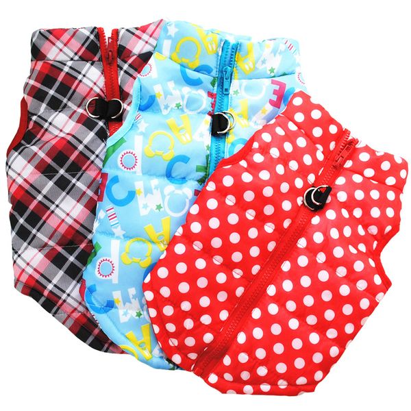 winter puppy dog clothes chihuahua pet clothing for small dogs vest costume warm buckle clothes for dogs coat jacket ropa perro
winter puppy dog clothes chihuahua pet clothing for small dogs vest costume warm buckle clothes for dogs coat jacket ropa perro