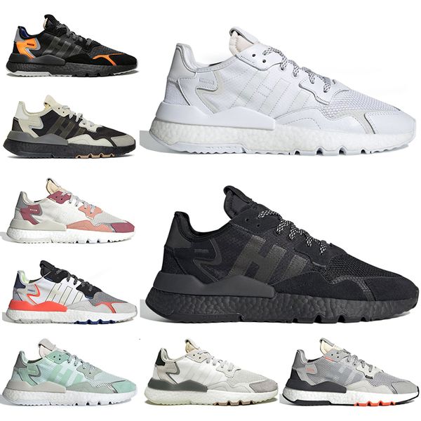2019 nite jogger 3m reflective running shoes men women triple black white breathable mens trainer runner sports sneakers 36-45
2019 nite jogger 3m reflective running shoes men women triple black white breathable mens trainer runner sports sneakers 36-45