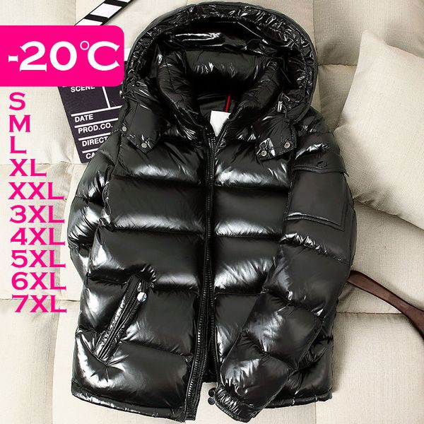 winter men down jackets boys down coat winter snow-wear hooded male outerwear m l xxl 3xl 4xl 5xl 6xl 7xl, Black
winter men down jackets boys down coat winter snow-wear hooded male outerwear m l xxl 3xl 4xl 5xl 6xl 7xl, Black