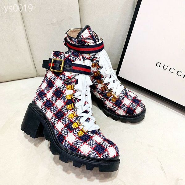 2019 thick with round head with high-heeled thick platform women's boots european station in the network red handsome martin boots, Black
2019 thick with round head with high-heeled thick platform women's boots european station in the network red handsome martin boots, Black