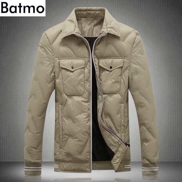 batmo 2018 new arrival winter 80% white duck down jackets men,men's winter warm khaki coat,plus-size m-5xl 9003, Black
batmo 2018 new arrival winter 80% white duck down jackets men,men's winter warm khaki coat,plus-size m-5xl 9003, Black