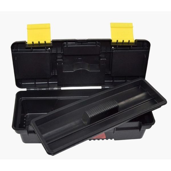 11 inch 280x117x82mm vehicular multifunction plastic tool box double layer storage box hardware toolbox electrician case
11 inch 280x117x82mm vehicular multifunction plastic tool box double layer storage box hardware toolbox electrician case