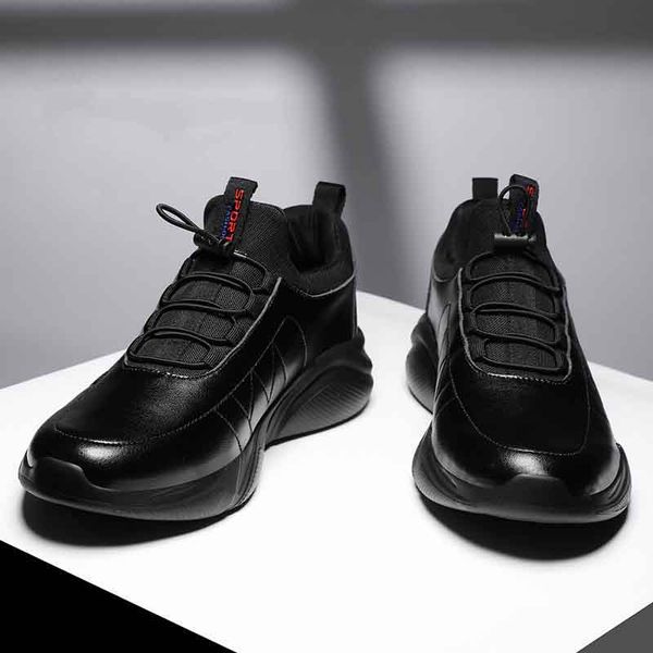 men shoes leather big size men sneakers running casual shoes zapatos de hombre deportivo fashion tide male footwear, Black
men shoes leather big size men sneakers running casual shoes zapatos de hombre deportivo fashion tide male footwear, Black