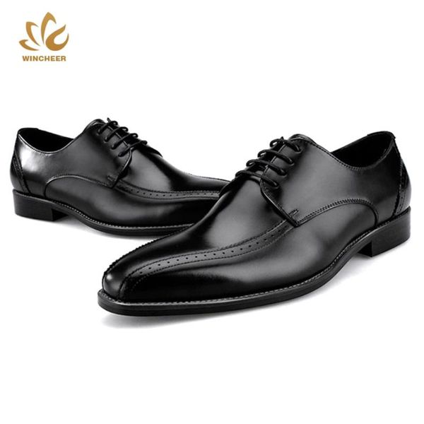 wincheer 2019 summer brand men shoes breathable men's suits shoes european leather shoe official luxury black brown
wincheer 2019 summer brand men shoes breathable men's suits shoes european leather shoe official luxury black brown