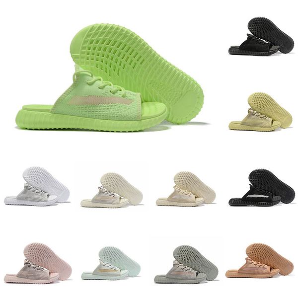 2020 Hot GID Clay Synth Lundmark Black White Static Antlia Men Women Designer Slides Slippers Kanye West platform mens sandals Size 36-45
2020 Hot GID Clay Synth Lundmark Black White Static Antlia Men Women Designer Slides Slippers Kanye West platform mens sandals Size 36-45