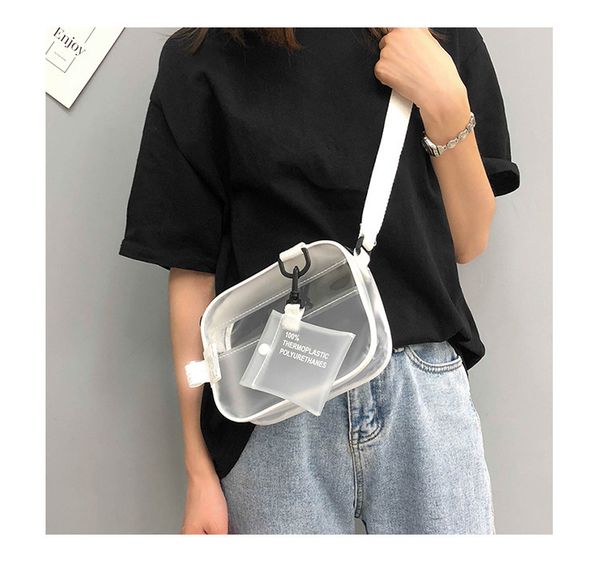10 шт. / лот повседневная пвх прозрачный ясно женщины crossbody сумки сумка сумка желе небольшие сумки для телефонов с держателем карты широ
10 шт. / лот повседневная пвх прозрачный ясно женщины crossbody сумки сумка сумка желе небольшие сумки для телефонов с держателем карты широ