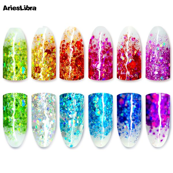 arieslibra 12 colors nail glitter powder dust 3d nail art decorations art sequins chrome dust powder nails pigment, Silver;gold
arieslibra 12 colors nail glitter powder dust 3d nail art decorations art sequins chrome dust powder nails pigment, Silver;gold