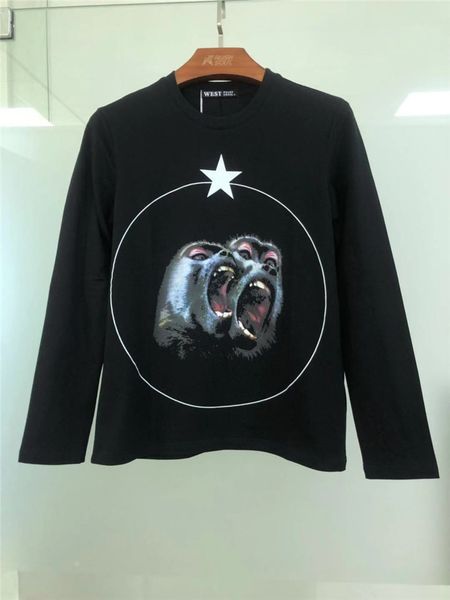 autumn designer mens women sweater hoodies monkey jumper baboon printed fashion clothing men sports shirt hoodies size s-xxl, White;black
autumn designer mens women sweater hoodies monkey jumper baboon printed fashion clothing men sports shirt hoodies size s-xxl, White;black
