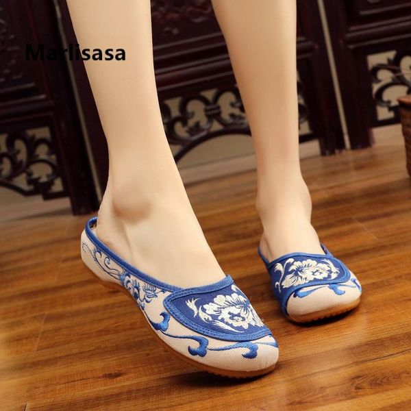 marlisasa women fashion round toe blue comfort spring flat shoes ladies casual home & outside slippers h2213, Black
marlisasa women fashion round toe blue comfort spring flat shoes ladies casual home & outside slippers h2213, Black