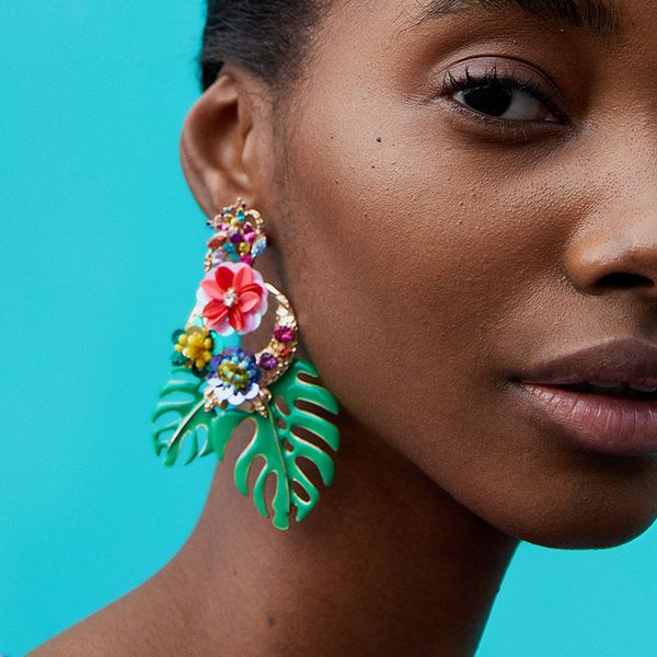 shiny side new fashion brand jewelry bohemian style flower stud earrings for women leaves earrings accessories, Golden;silver
shiny side new fashion brand jewelry bohemian style flower stud earrings for women leaves earrings accessories, Golden;silver