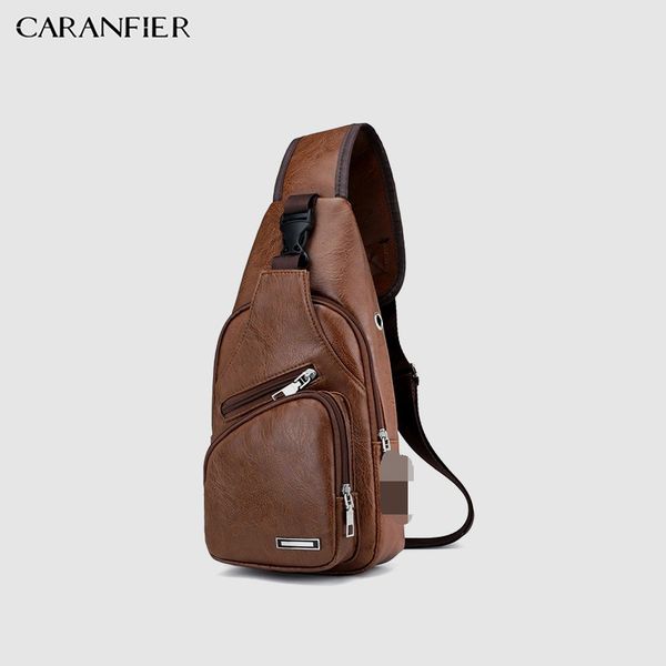 caranfier mens chest bags shoulder messenger bags pu leather casual zipper soft male classic solid color travel crossbody bag
caranfier mens chest bags shoulder messenger bags pu leather casual zipper soft male classic solid color travel crossbody bag