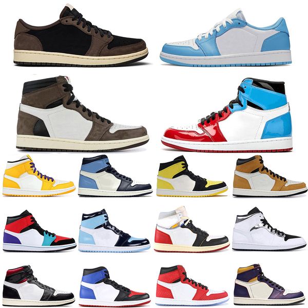 tie-dye yellow toe fearless obsidian travis scotts og gym red 1 1s basketball shoes spiderman se unc mens trainers sneaker, White;red
tie-dye yellow toe fearless obsidian travis scotts og gym red 1 1s basketball shoes spiderman se unc mens trainers sneaker, White;red