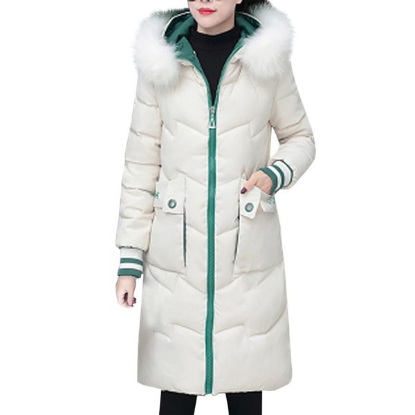 jaycosin down jacket women 2019 fashionable coat women hooded winter solid button pocket long sleeve long coat l401106, Black
jaycosin down jacket women 2019 fashionable coat women hooded winter solid button pocket long sleeve long coat l401106, Black