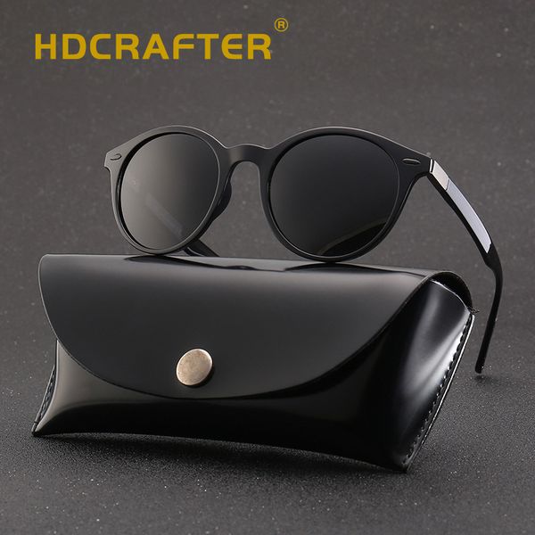 hdcrafter brand fashion tr90 sun glasses polarized coating mirror driving sunglasses round male eyewear for men/women, White;black
hdcrafter brand fashion tr90 sun glasses polarized coating mirror driving sunglasses round male eyewear for men/women, White;black