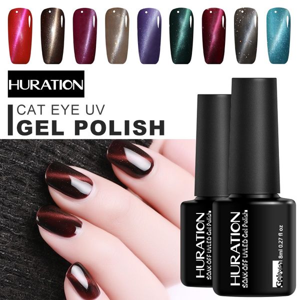 nail gel huration art 3d cat's eye effect 8ml magnet color polish magic pen soak uv led varnish, Red;pink
nail gel huration art 3d cat's eye effect 8ml magnet color polish magic pen soak uv led varnish, Red;pink