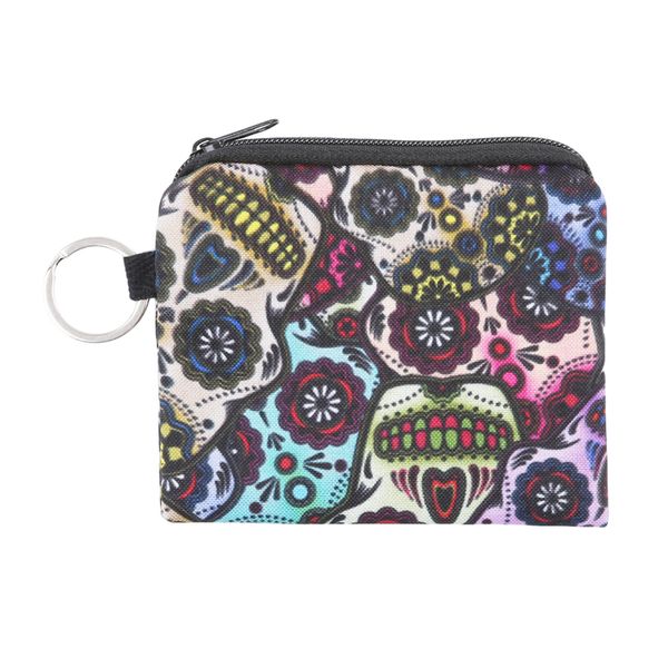 2018 new fashion mexican skull 3d print women men mini wallets polyester multifunctional coin purse wallet pouch, Red;black
2018 new fashion mexican skull 3d print women men mini wallets polyester multifunctional coin purse wallet pouch, Red;black