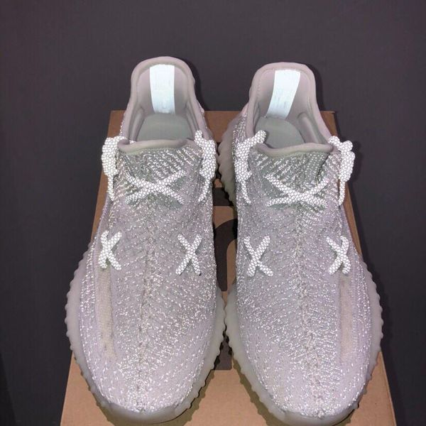2019 New V2 Static Zebra Blue Tint Beluga Bred Butter Cream Sesame Semi Frozen Real BASF Mens Running Shoes Women Sneaker With Box
2019 New V2 Static Zebra Blue Tint Beluga Bred Butter Cream Sesame Semi Frozen Real BASF Mens Running Shoes Women Sneaker With Box