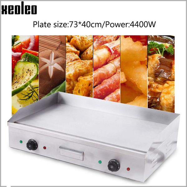 camp kitchen xeoleo commercial griddle electric grill teppanyaki hand cake baking machine double temperature control
camp kitchen xeoleo commercial griddle electric grill teppanyaki hand cake baking machine double temperature control