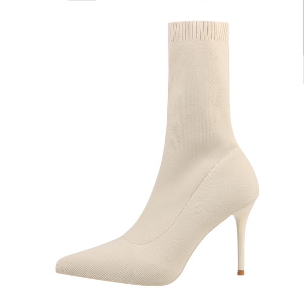 sock shoes for women ladies solid 7cm heel boots slip-on pointed toes pumps cloth apricot shoes black shoes for women dress shoe zy2721
sock shoes for women ladies solid 7cm heel boots slip-on pointed toes pumps cloth apricot shoes black shoes for women dress shoe zy2721