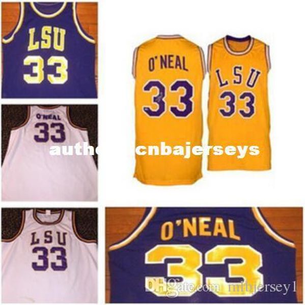 #33 shaquille oneal college jersey, retro regression , yellow,white ,purple.stitch embroidery embroidery jerseys, Black;blue
#33 shaquille oneal college jersey, retro regression , yellow,white ,purple.stitch embroidery embroidery jerseys, Black;blue