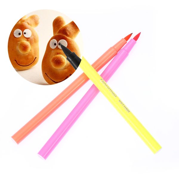 10 colors edible pigment pen brush food coloring pen for drawing biscuits fondant cake decorating tools cake diy draw tool
10 colors edible pigment pen brush food coloring pen for drawing biscuits fondant cake decorating tools cake diy draw tool