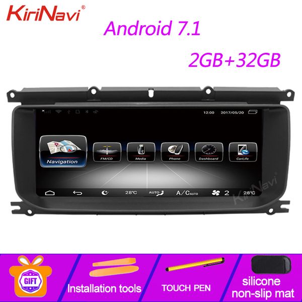 kirinavi 10.25 inch 1 din android 9.0 car radio for land range evoque car dvd player auto gps navigation bluetooth 4g 2012-2016
kirinavi 10.25 inch 1 din android 9.0 car radio for land range evoque car dvd player auto gps navigation bluetooth 4g 2012-2016