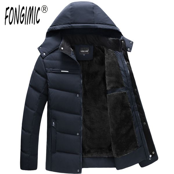 men's down & parkas winter clothing for middle-aged elderly cotton-padded jacket with thickened father's, Black
men's down & parkas winter clothing for middle-aged elderly cotton-padded jacket with thickened father's, Black