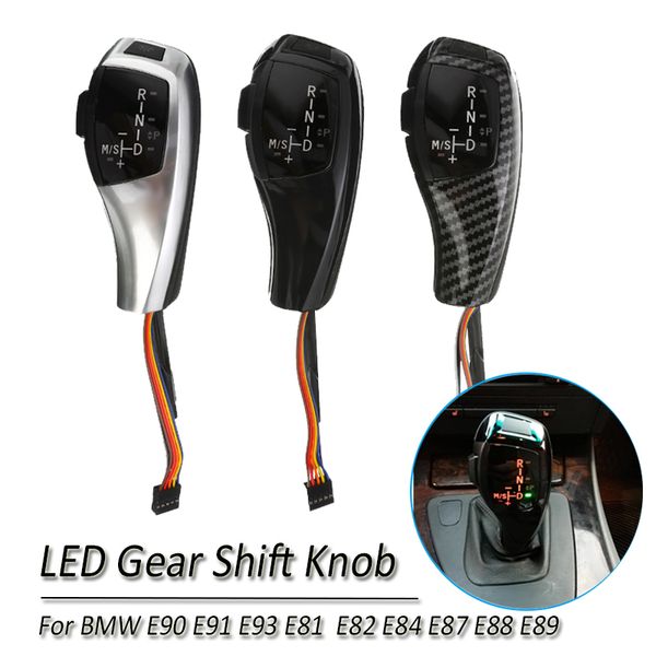 carbon fiber car led automatic gear shift knob for e90 e91 e93 e81 e82 e84 e87-e89 lhd at gear shift knob stick lever
carbon fiber car led automatic gear shift knob for e90 e91 e93 e81 e82 e84 e87-e89 lhd at gear shift knob stick lever