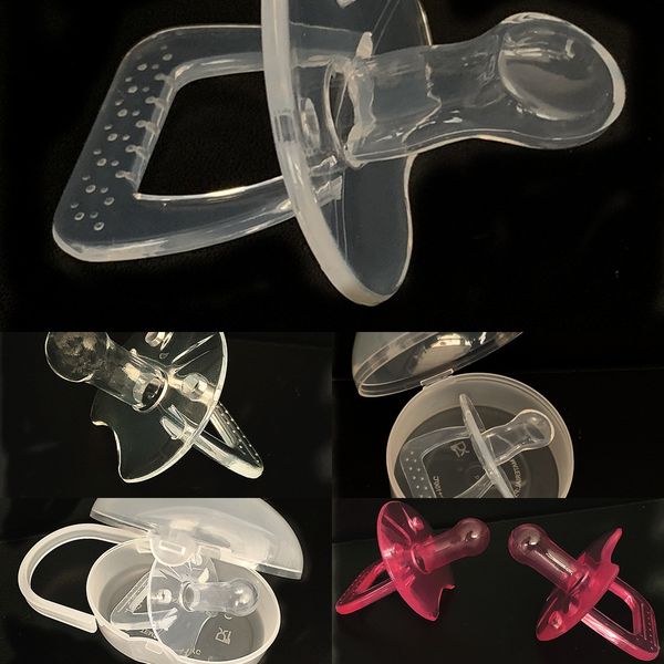 liquid highly transparent baby pacifier full silicone flat mouth round nipple nipple mouth baby pacifier production
liquid highly transparent baby pacifier full silicone flat mouth round nipple nipple mouth baby pacifier production