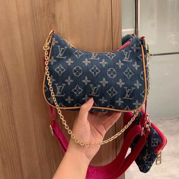 denim shoulder bag handbag wallet backpack main card holder duffle bag women handbags handbag horsebit card holder, Black
denim shoulder bag handbag wallet backpack main card holder duffle bag women handbags handbag horsebit card holder, Black