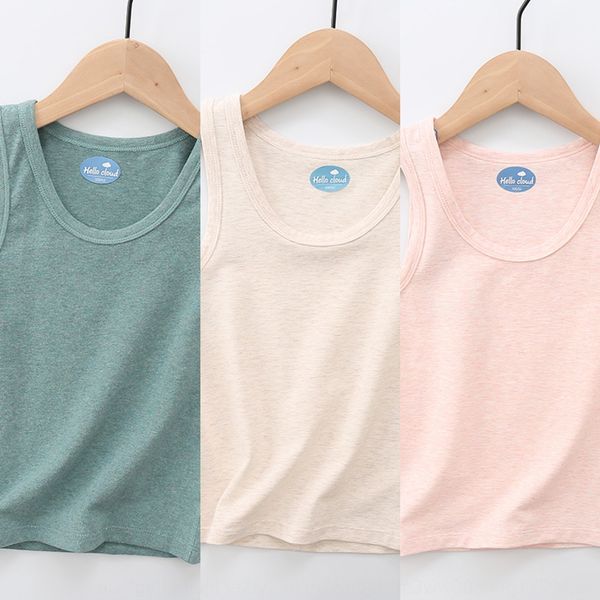 children's lycra i-shaped hello cloud season warm vest children's inner warm brushed solid color vest top, Blue
children's lycra i-shaped hello cloud season warm vest children's inner warm brushed solid color vest top, Blue